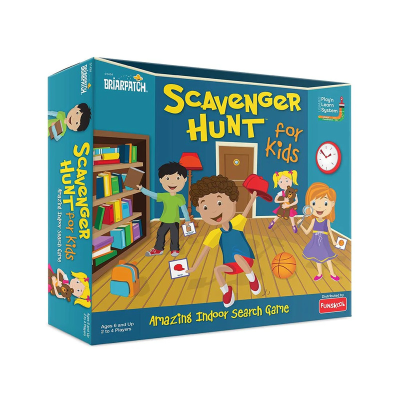 Scavenger Hunt Board Game - لعبة